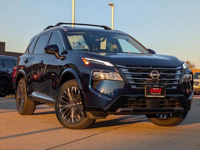 new 2025 Nissan Rogue car, priced at $36,007