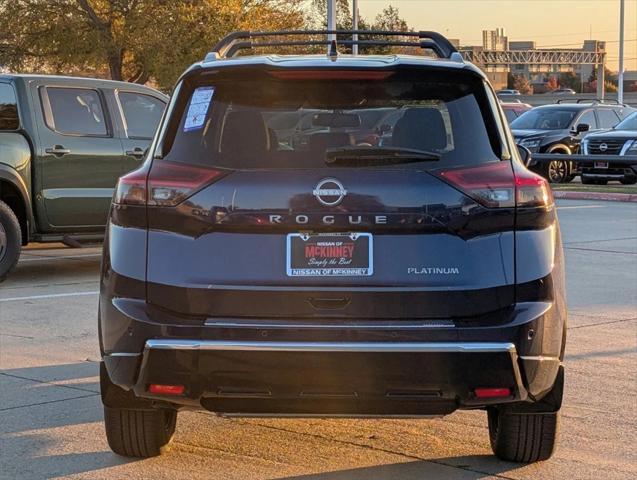 new 2025 Nissan Rogue car, priced at $36,007