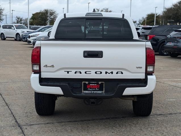 used 2022 Toyota Tacoma car, priced at $34,888