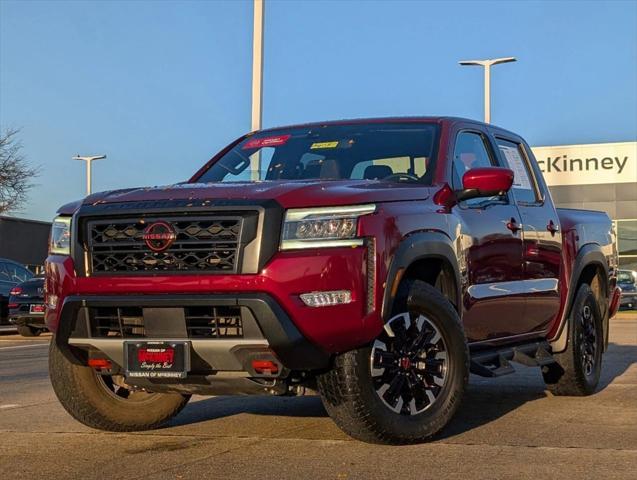 used 2023 Nissan Frontier car, priced at $35,900