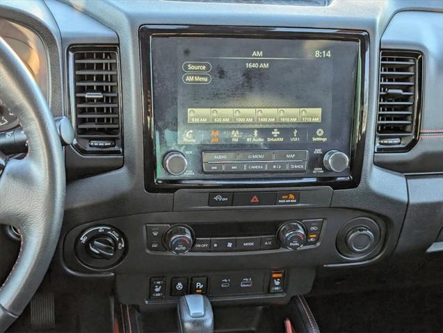 used 2023 Nissan Frontier car, priced at $35,900