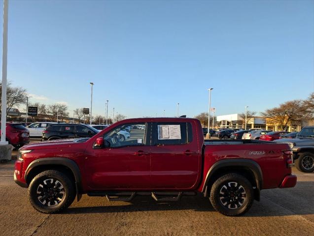 used 2023 Nissan Frontier car, priced at $35,900