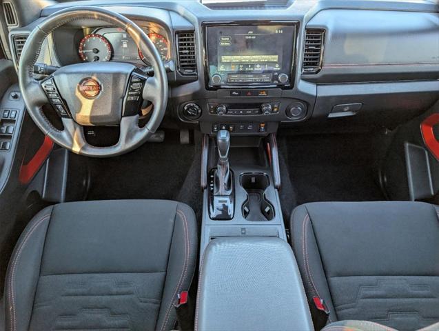 used 2023 Nissan Frontier car, priced at $35,900