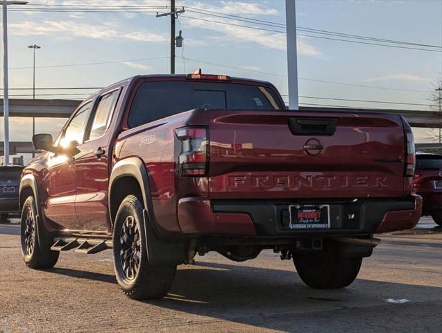 used 2023 Nissan Frontier car, priced at $35,900