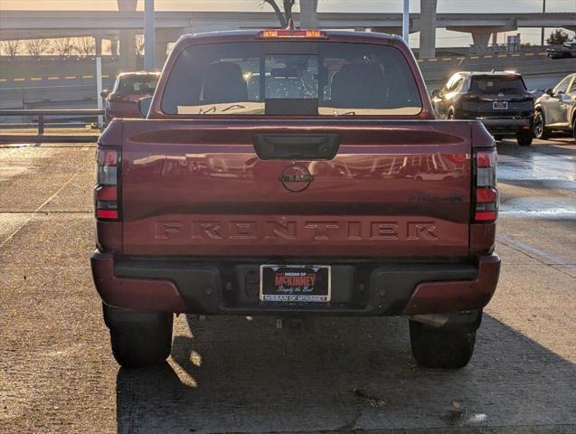 used 2023 Nissan Frontier car, priced at $35,900