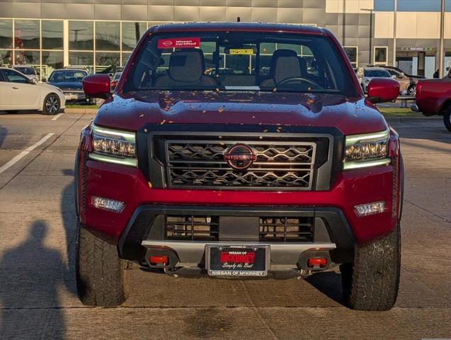 used 2023 Nissan Frontier car, priced at $35,900