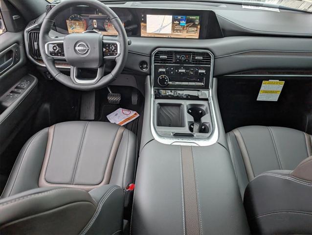 new 2025 Nissan Armada car, priced at $67,750
