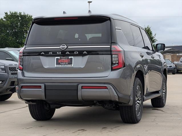 new 2025 Nissan Armada car, priced at $67,750