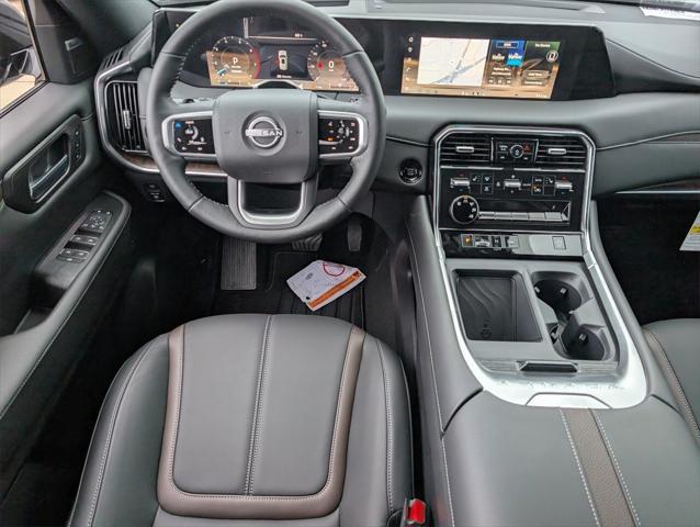 new 2025 Nissan Armada car, priced at $67,750