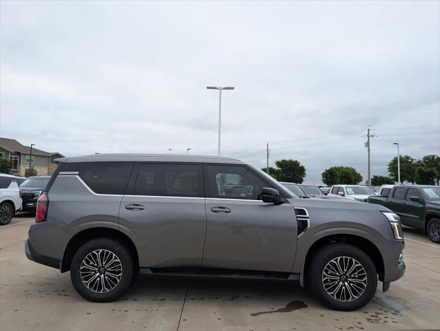 new 2025 Nissan Armada car, priced at $67,750