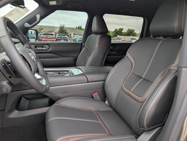 new 2025 Nissan Armada car, priced at $67,750
