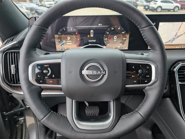 new 2025 Nissan Armada car, priced at $67,750