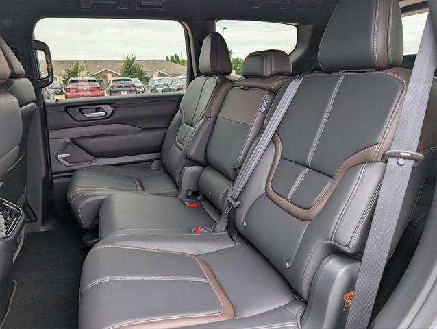 new 2025 Nissan Armada car, priced at $67,750