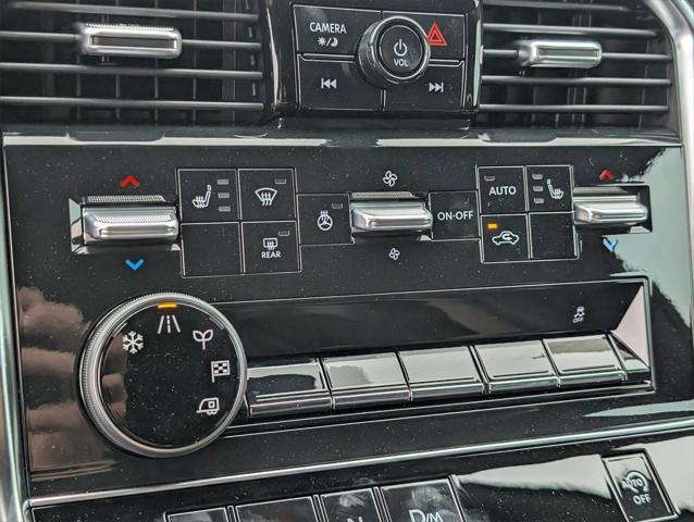 new 2025 Nissan Armada car, priced at $67,750