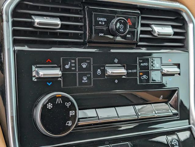 new 2025 Nissan Armada car, priced at $64,790