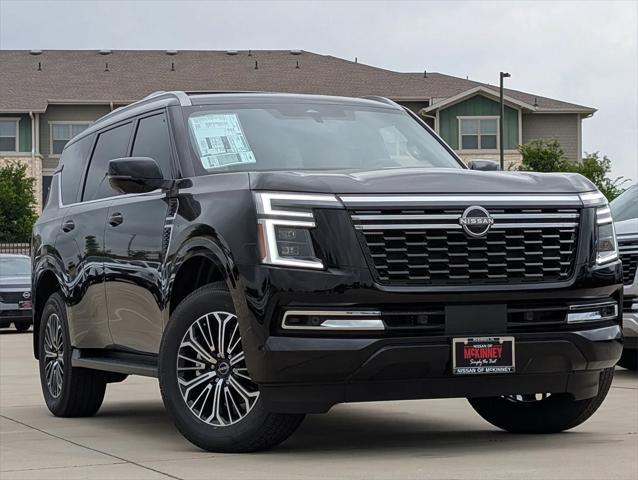 new 2025 Nissan Armada car, priced at $64,790