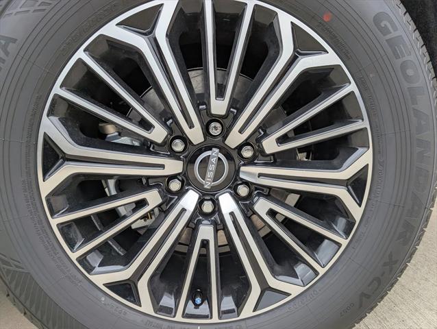 new 2025 Nissan Armada car, priced at $64,790