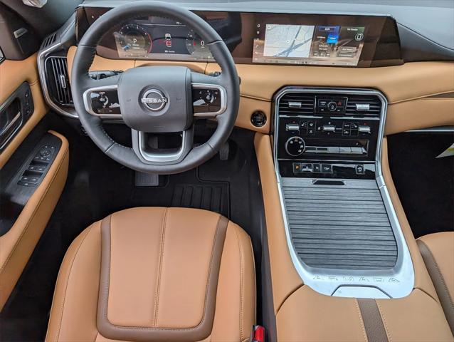 new 2025 Nissan Armada car, priced at $64,790