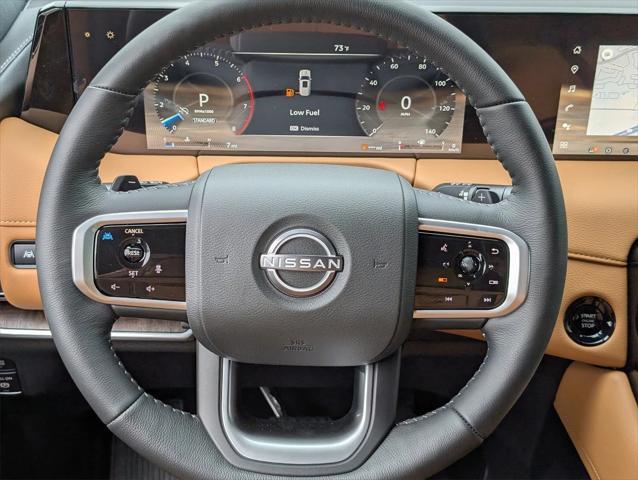 new 2025 Nissan Armada car, priced at $64,790