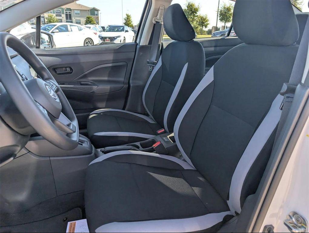 new 2025 Nissan Versa car, priced at $17,719