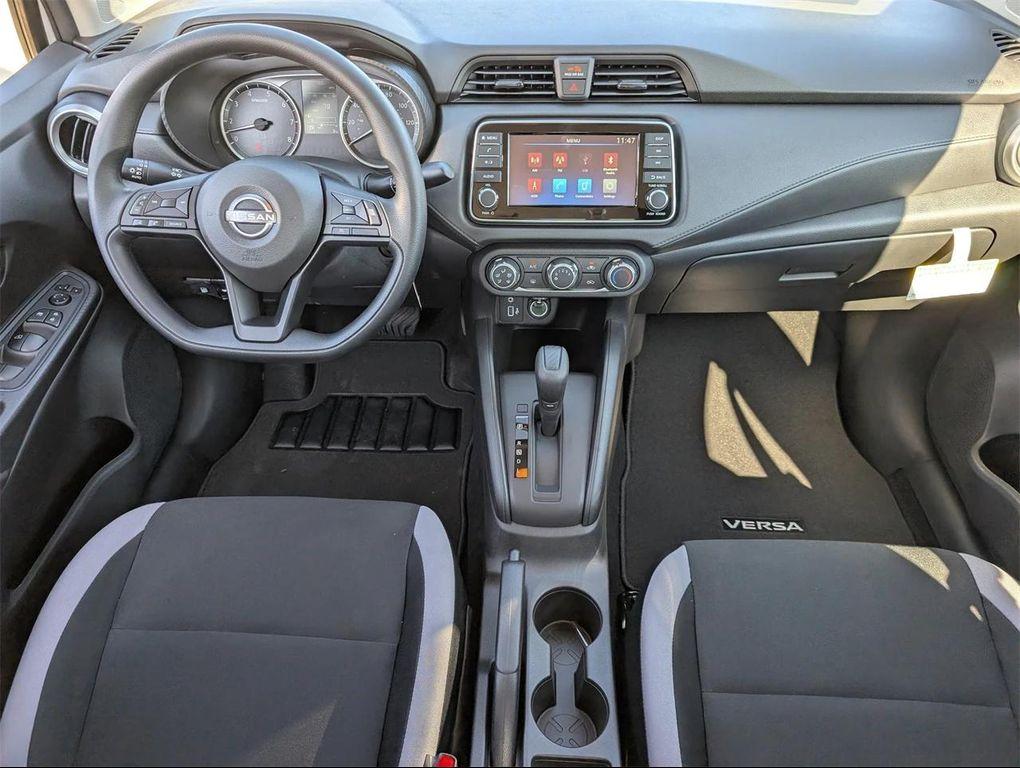 new 2025 Nissan Versa car, priced at $17,719