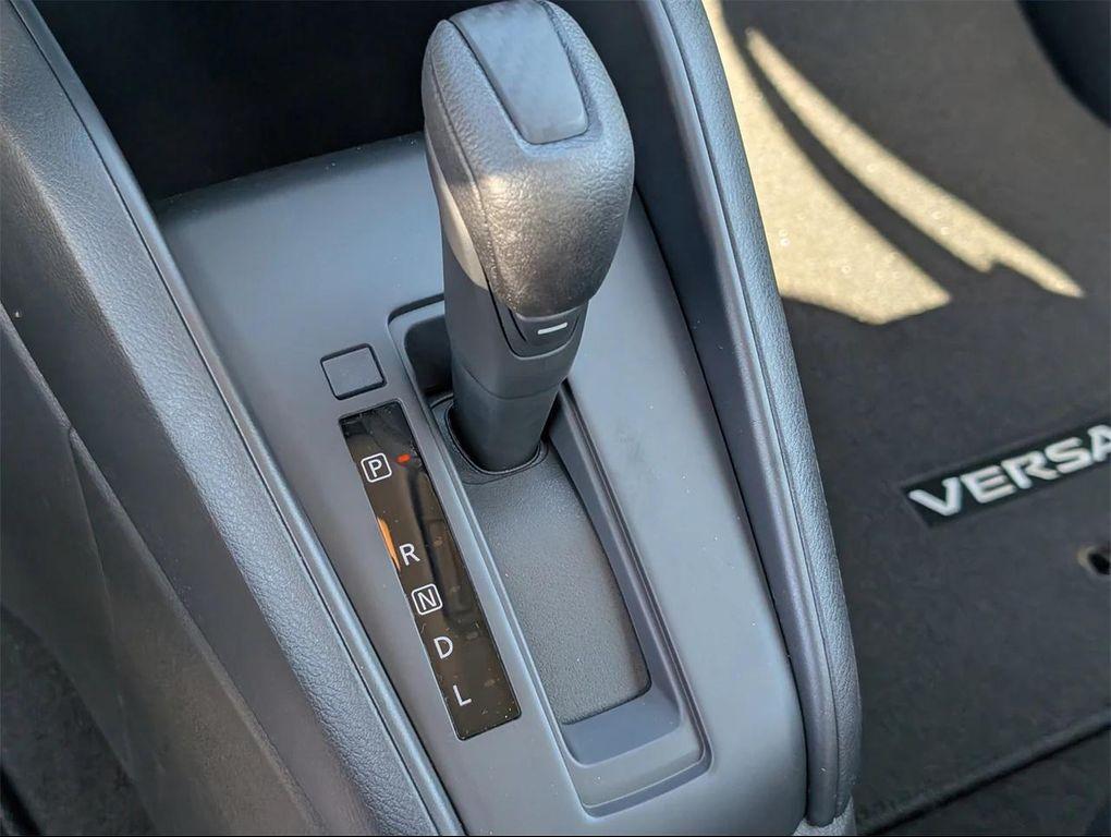 new 2025 Nissan Versa car, priced at $17,719