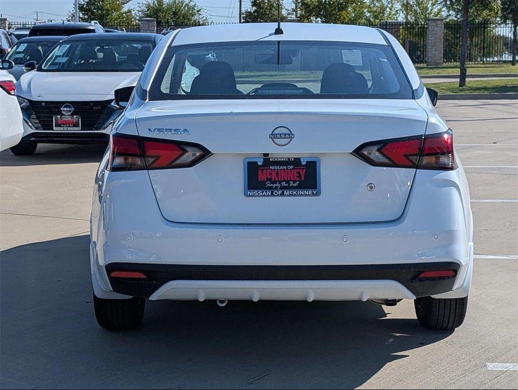 new 2025 Nissan Versa car, priced at $17,719