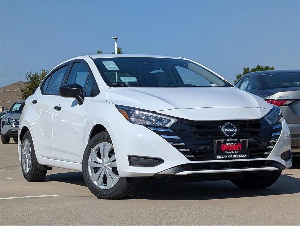 new 2025 Nissan Versa car, priced at $19,319
