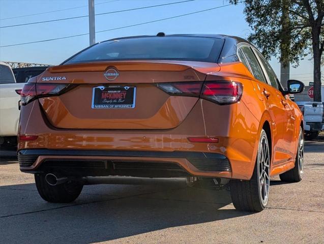 new 2025 Nissan Sentra car, priced at $24,934