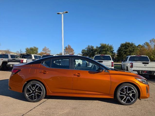 new 2025 Nissan Sentra car, priced at $24,934