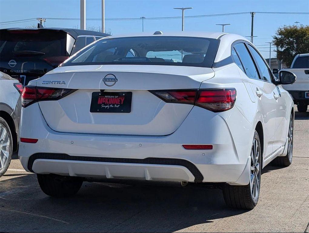 new 2025 Nissan Sentra car, priced at $24,075