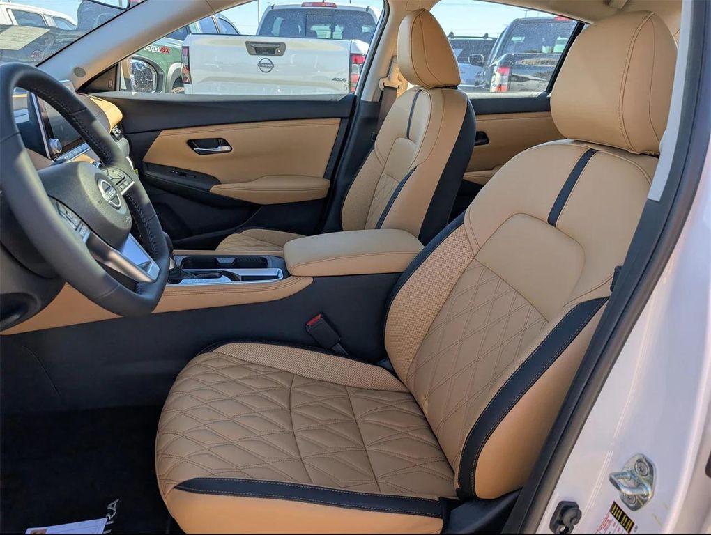 new 2025 Nissan Sentra car, priced at $24,075