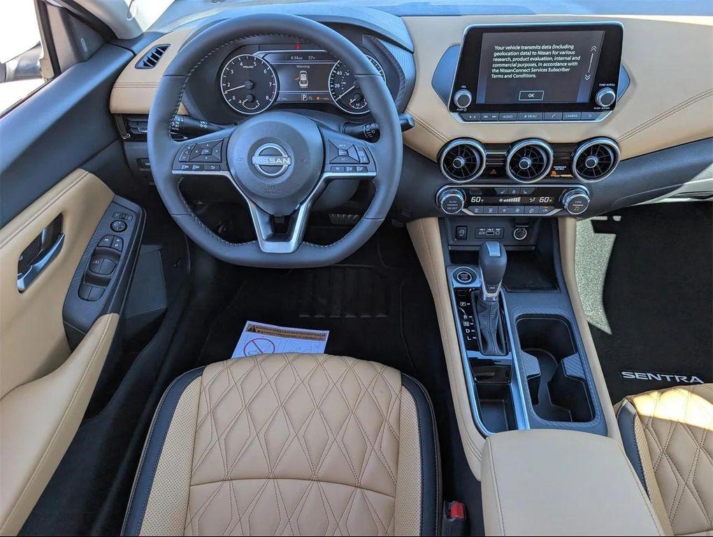 new 2025 Nissan Sentra car, priced at $24,075