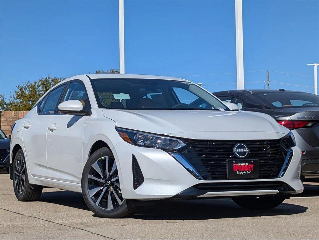 new 2025 Nissan Sentra car, priced at $24,075