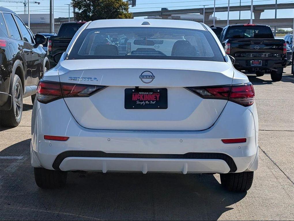 new 2025 Nissan Sentra car, priced at $24,075