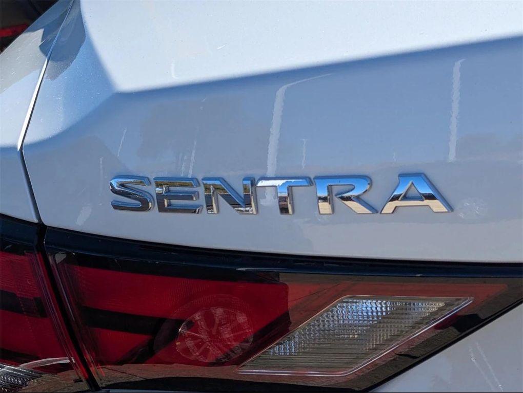 new 2025 Nissan Sentra car, priced at $24,075