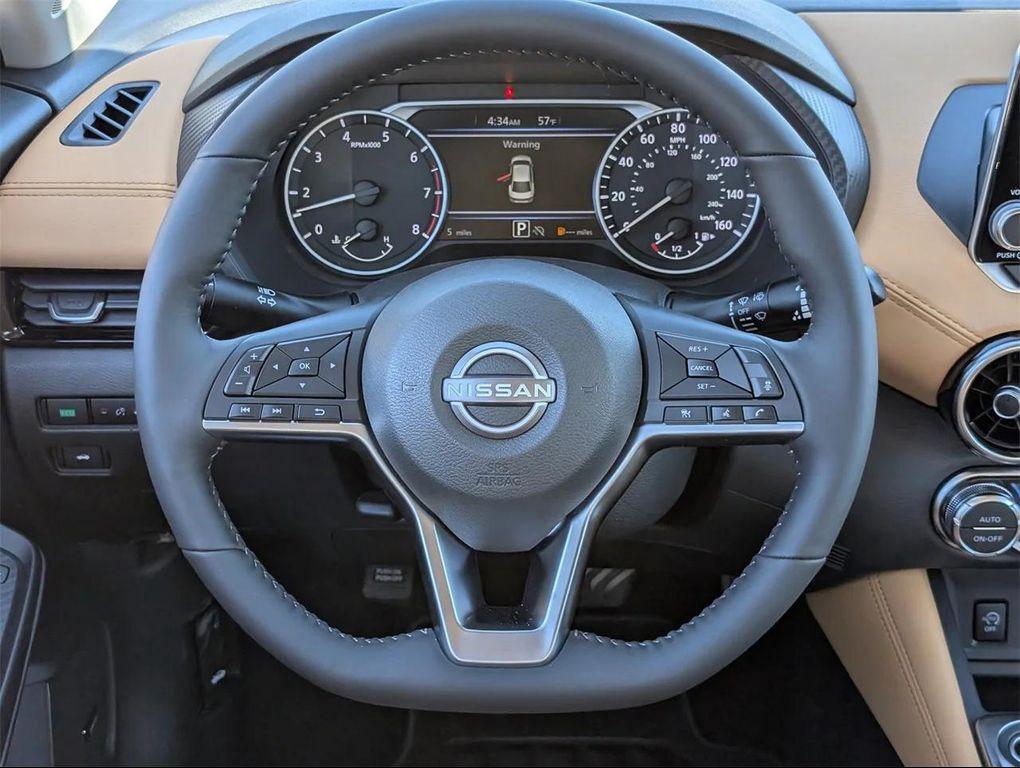 new 2025 Nissan Sentra car, priced at $24,075