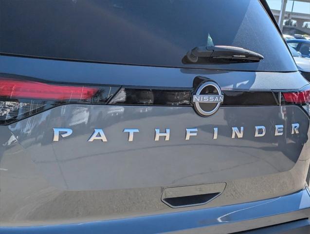 new 2025 Nissan Pathfinder car, priced at $37,984