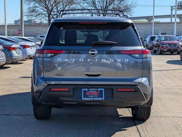 new 2025 Nissan Pathfinder car, priced at $37,984