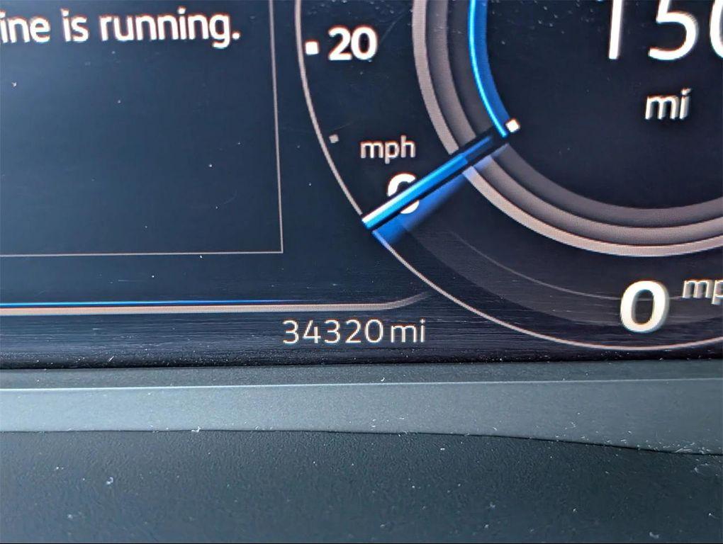 used 2023 Volkswagen Atlas Cross Sport car, priced at $27,877