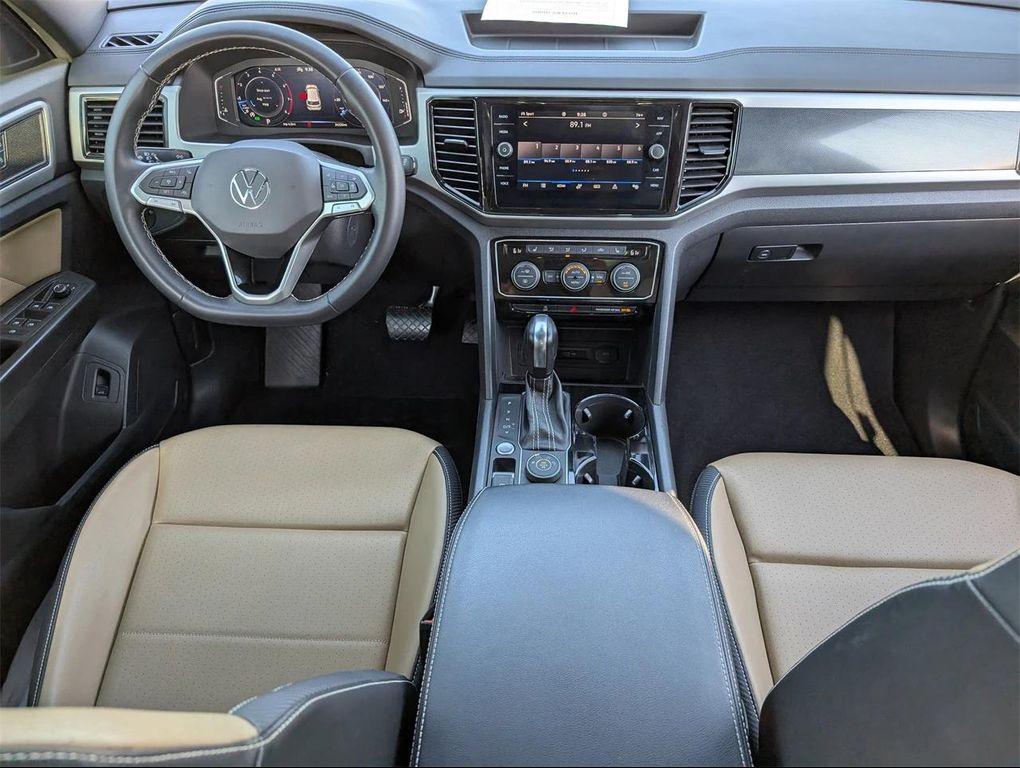 used 2023 Volkswagen Atlas Cross Sport car, priced at $27,877
