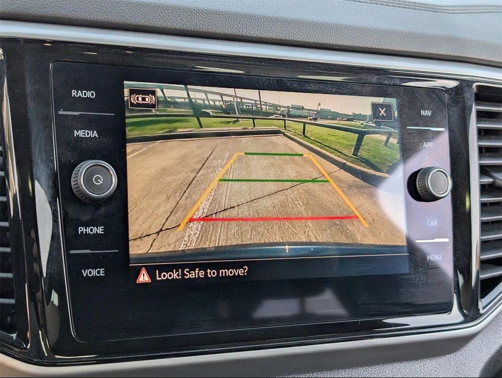 used 2023 Volkswagen Atlas Cross Sport car, priced at $27,877