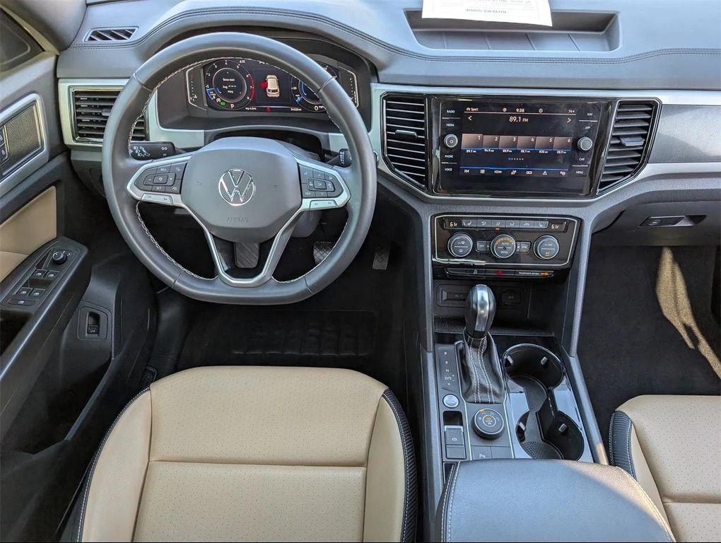 used 2023 Volkswagen Atlas Cross Sport car, priced at $27,877