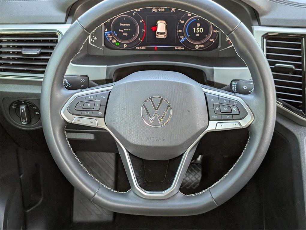 used 2023 Volkswagen Atlas Cross Sport car, priced at $27,877