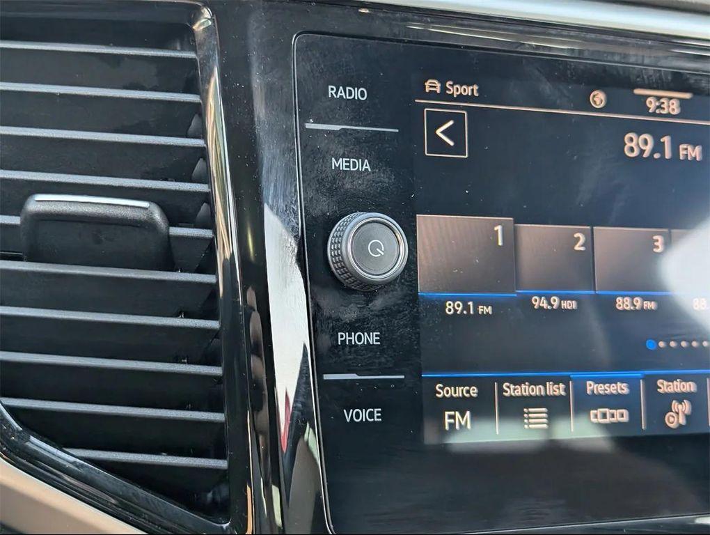 used 2023 Volkswagen Atlas Cross Sport car, priced at $27,877