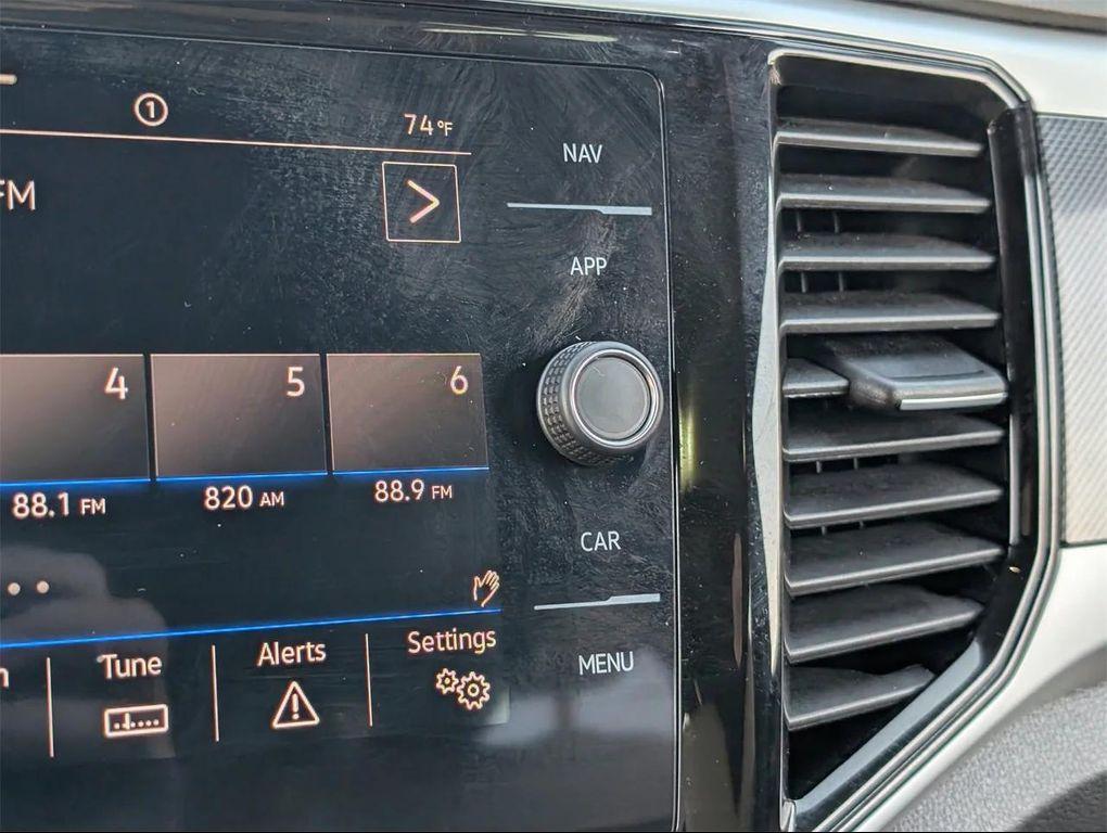 used 2023 Volkswagen Atlas Cross Sport car, priced at $27,877