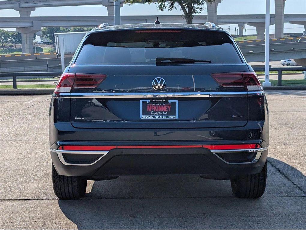 used 2023 Volkswagen Atlas Cross Sport car, priced at $27,877