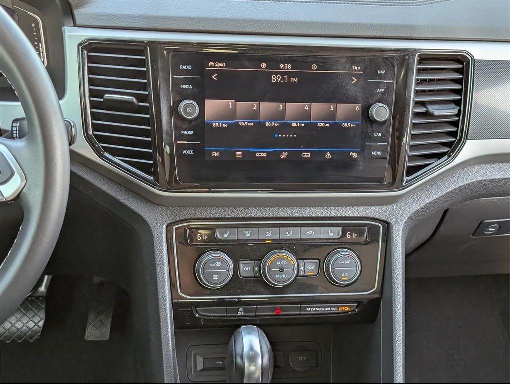 used 2023 Volkswagen Atlas Cross Sport car, priced at $27,877