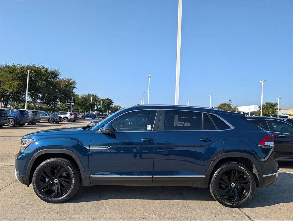 used 2023 Volkswagen Atlas Cross Sport car, priced at $27,877