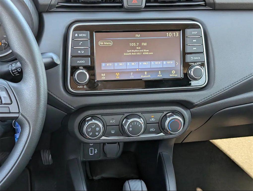 new 2025 Nissan Versa car, priced at $17,252